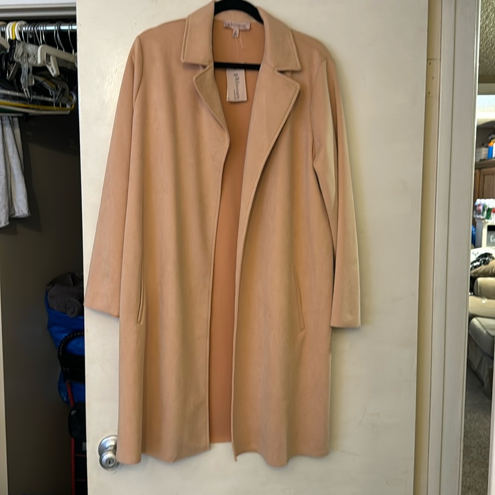 Brand new oversized long coat/blazer